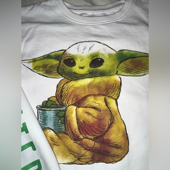 Star Wars White Sweatshirt - Picture 3 of 5